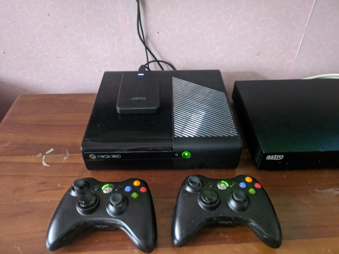 XBox 360 E Jtag, Video Gaming, Video Game Consoles, Xbox on Carousell