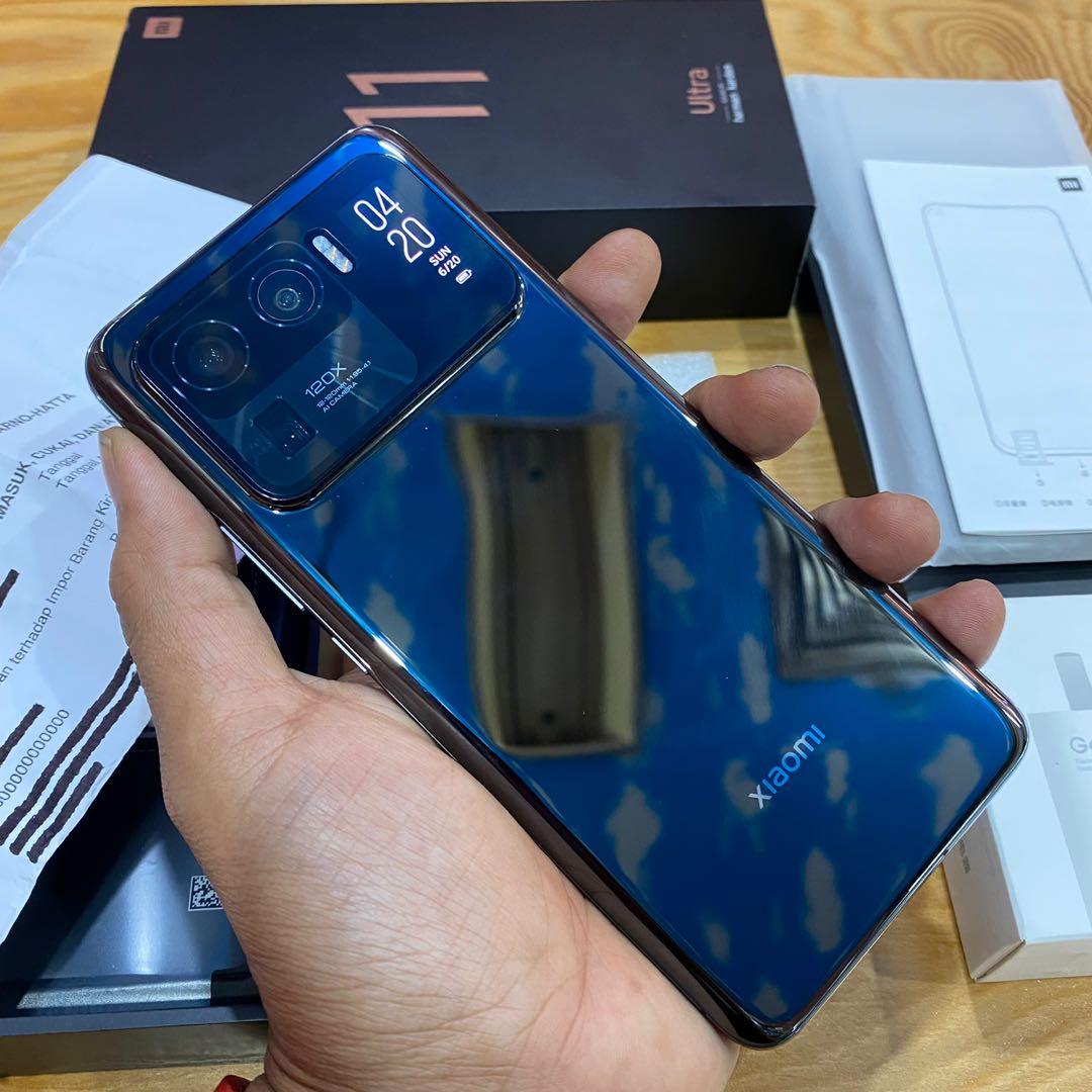 Xiaomi Mi 11 Ultra Vs Note 20 Ultra Xiaomi Mi 11 Ultra 12/256gb