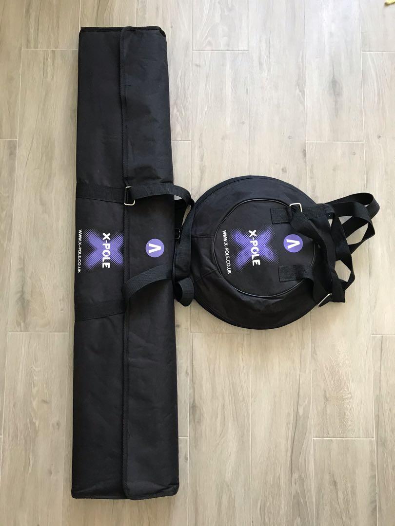 X pole Xpert Pole Dance Dancing Pole (free crash mat) Sports Equipment