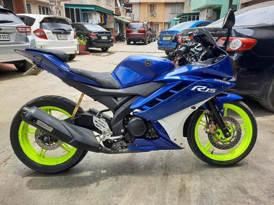 2015 model shop r15