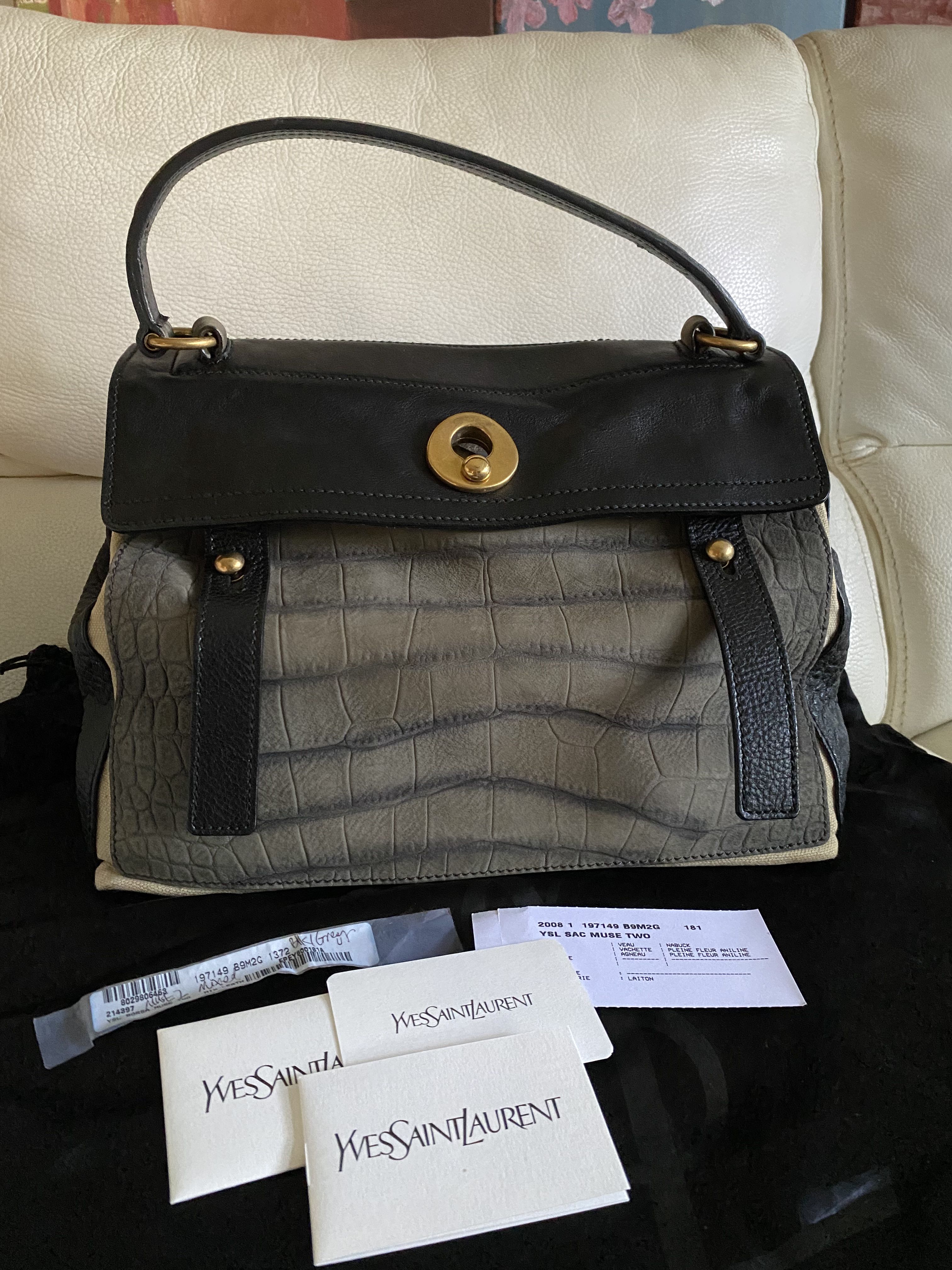 Ysl sac muse bag on sale