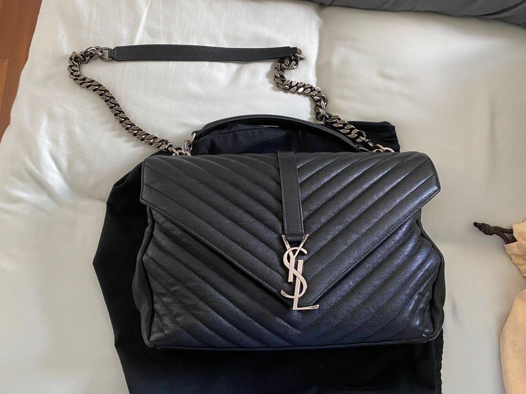 YSL Saint Laurent college bag medium