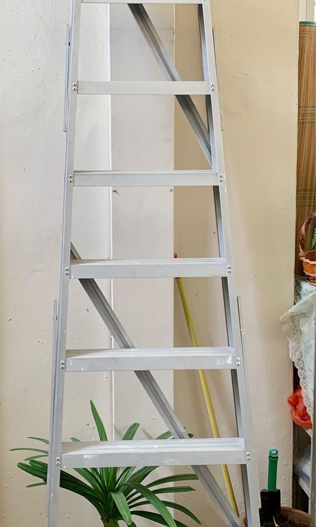 10 step aluminium shop ladder