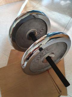 15kg weight plates