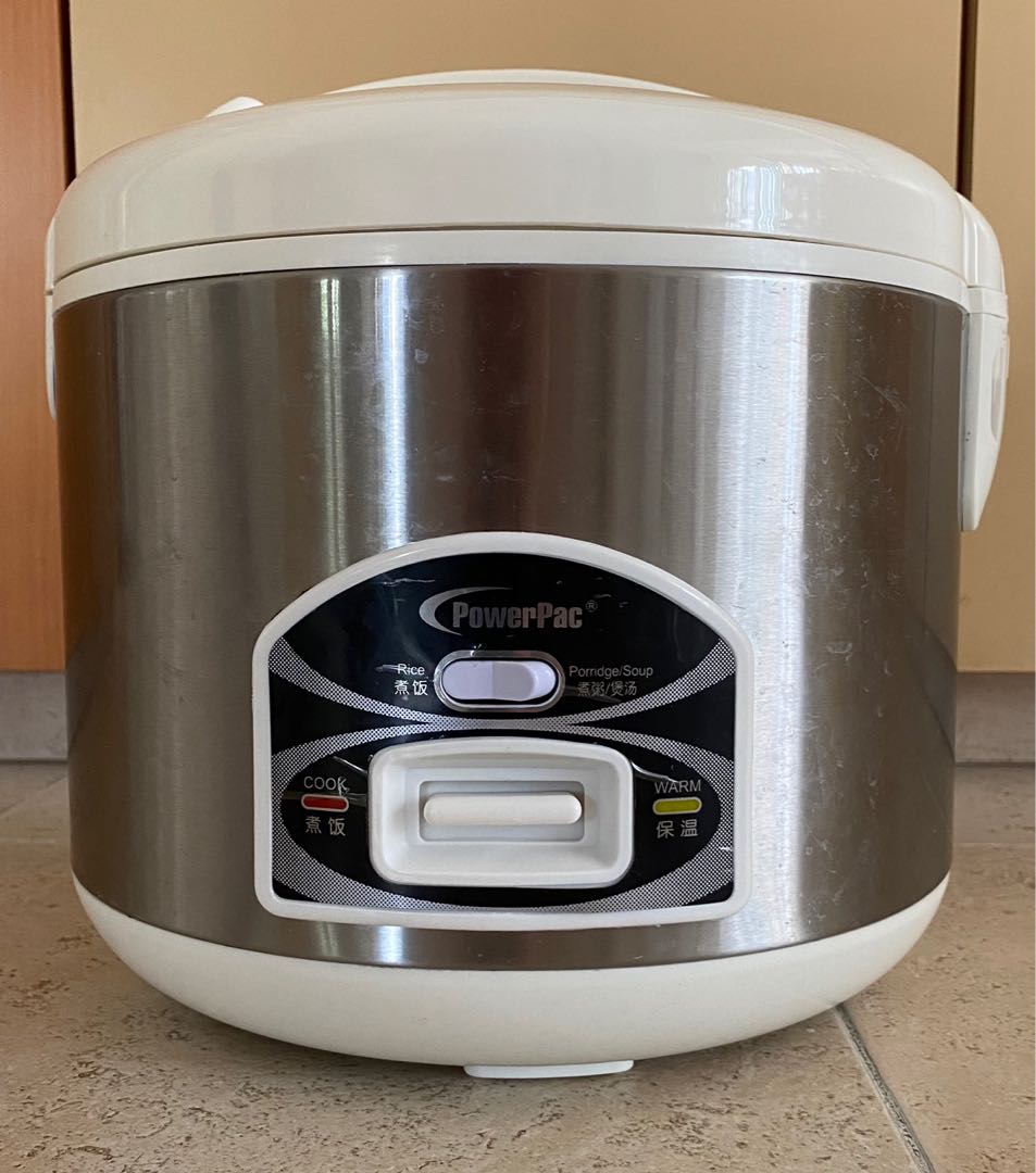1.8L Powerpac Rice and Porridge Cooker, TV & Home Appliances, Kitchen