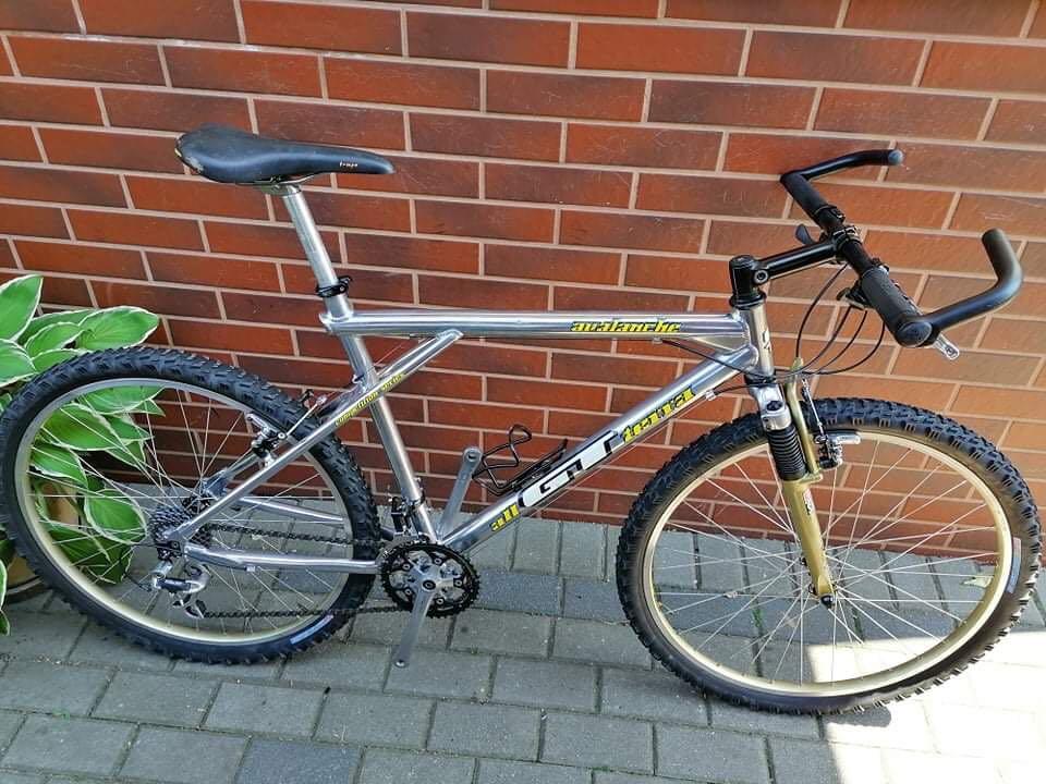 1995 Gt Avalanche Retro Mtb Sports Equipment Bicycles Parts Bicycles On Carousell