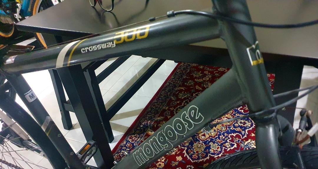 Mongoose crossway 300 store