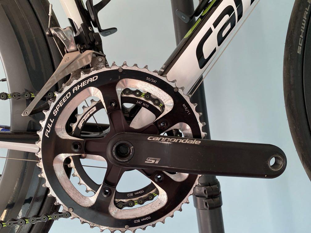 Cannondale supersix evo sram red 2014 hotsell