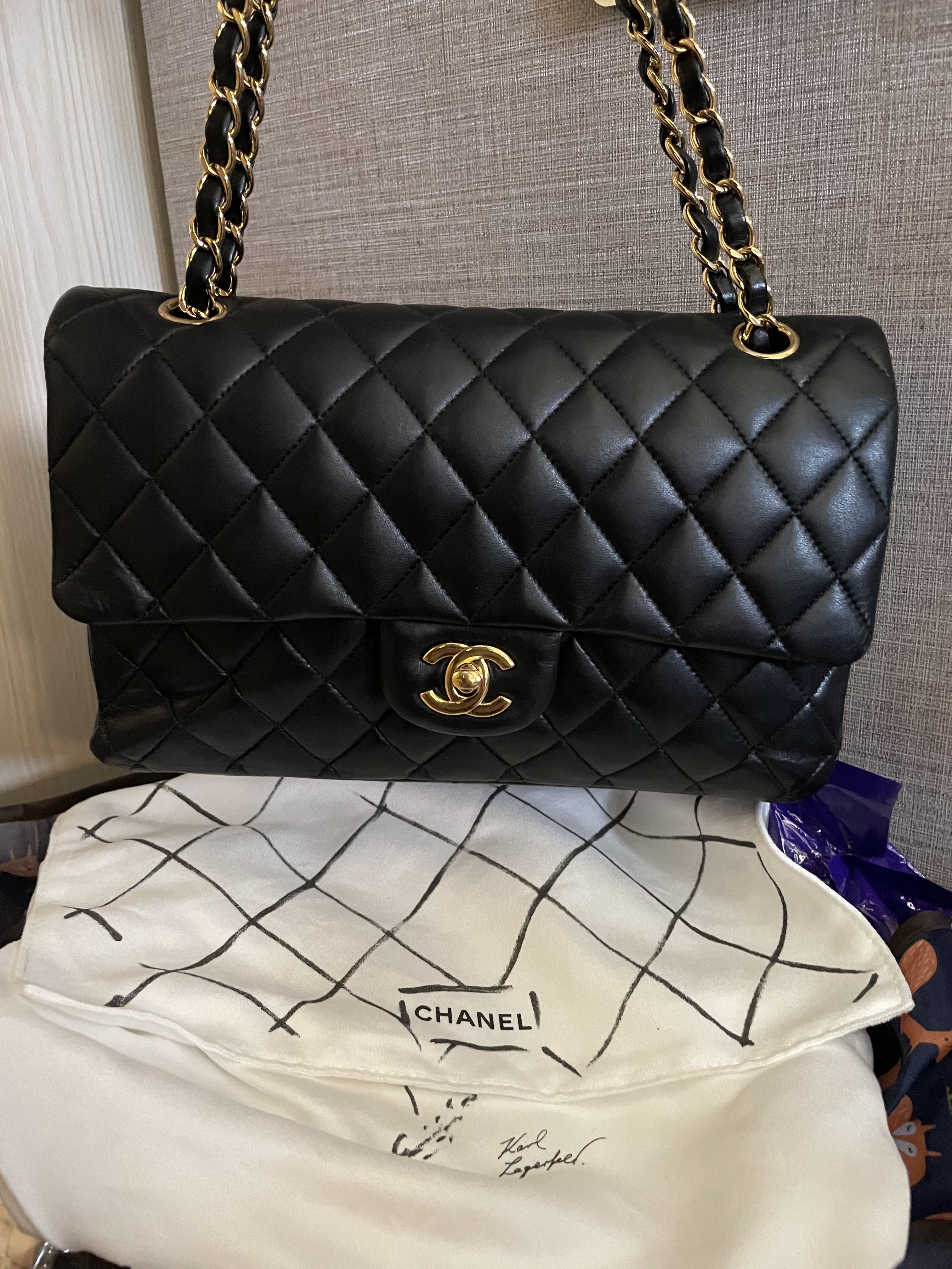 2021 Chanel Classic Flap Bag 25 Carousell