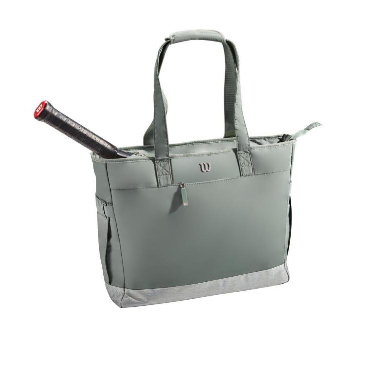 2021 Ladies Women s Tote Backpack Tennis Bag Wilson Elegant Minimalist Stylish