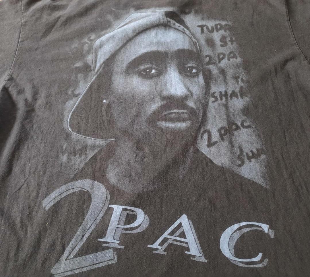 １着でも送料無料 2pac vintage 当時物 raptee Tシャツ/カットソー