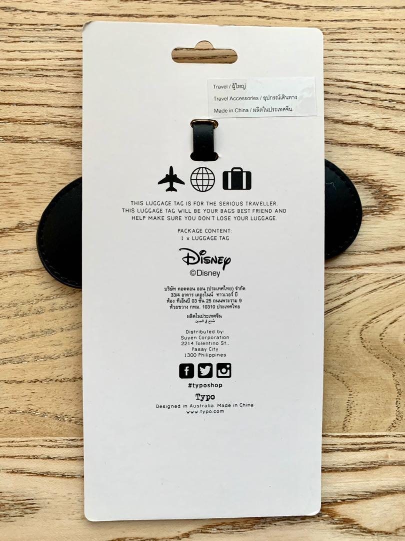 Typo luggage tags cheap