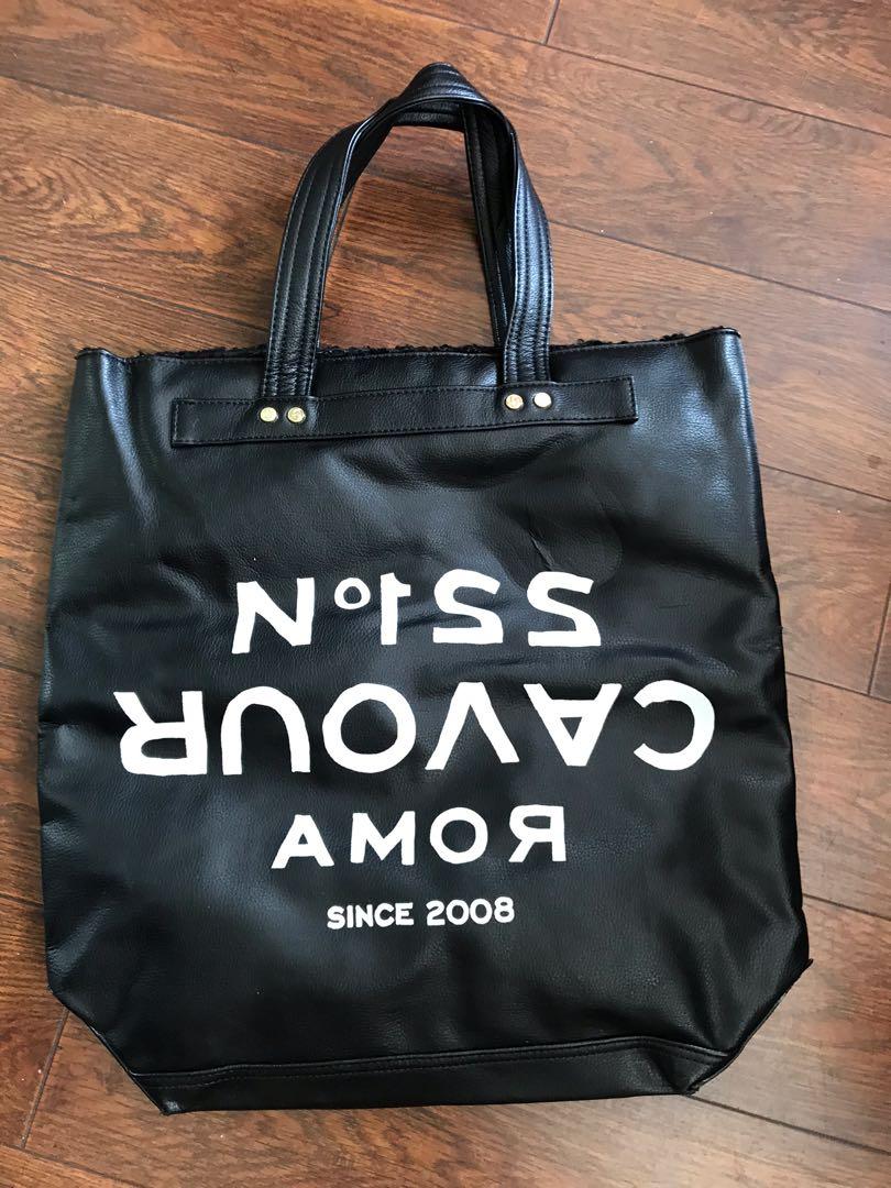 5 PREVIEW CAVOUR ROMA Bag Black [Woman] Elsa Boutique