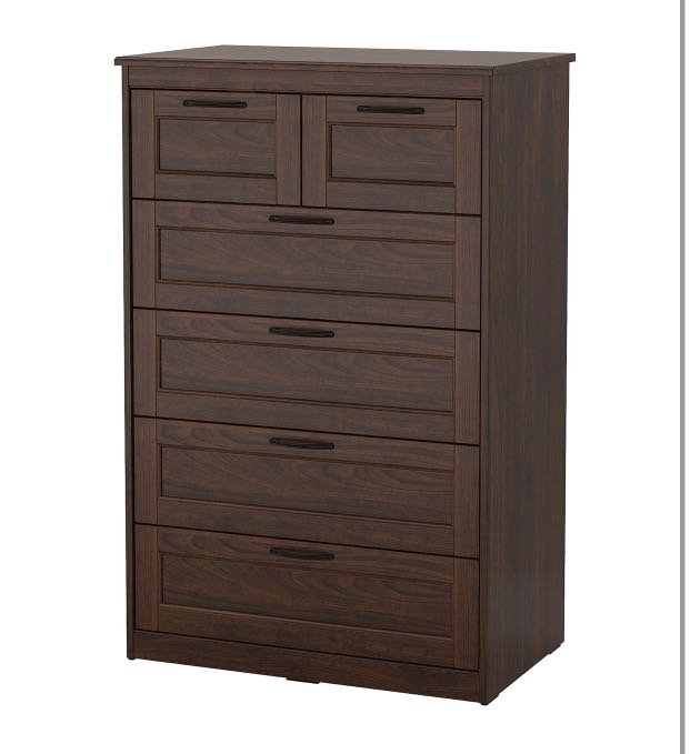 (Price reduced) 6 chester drawer, Furniture & Home Living, Furniture, Shelves, & Racks