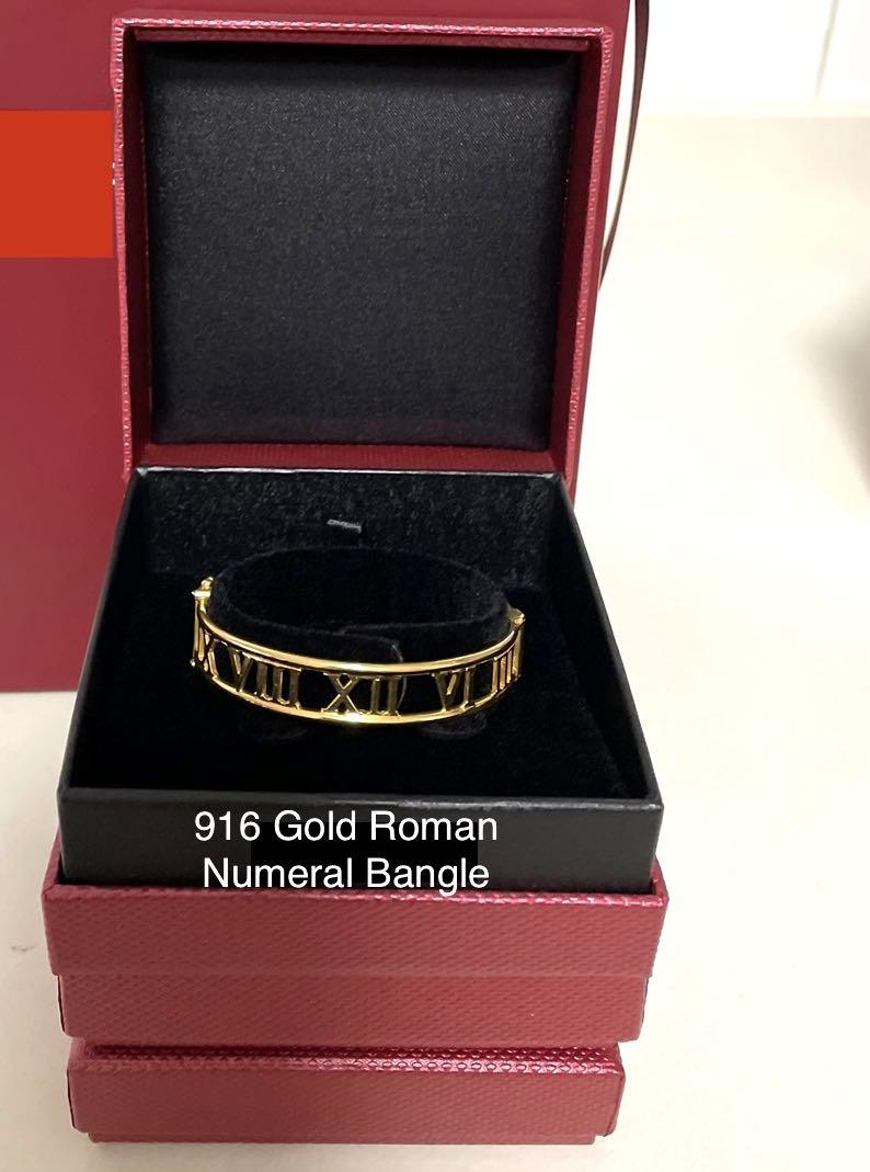 Roman cheap bangle 916