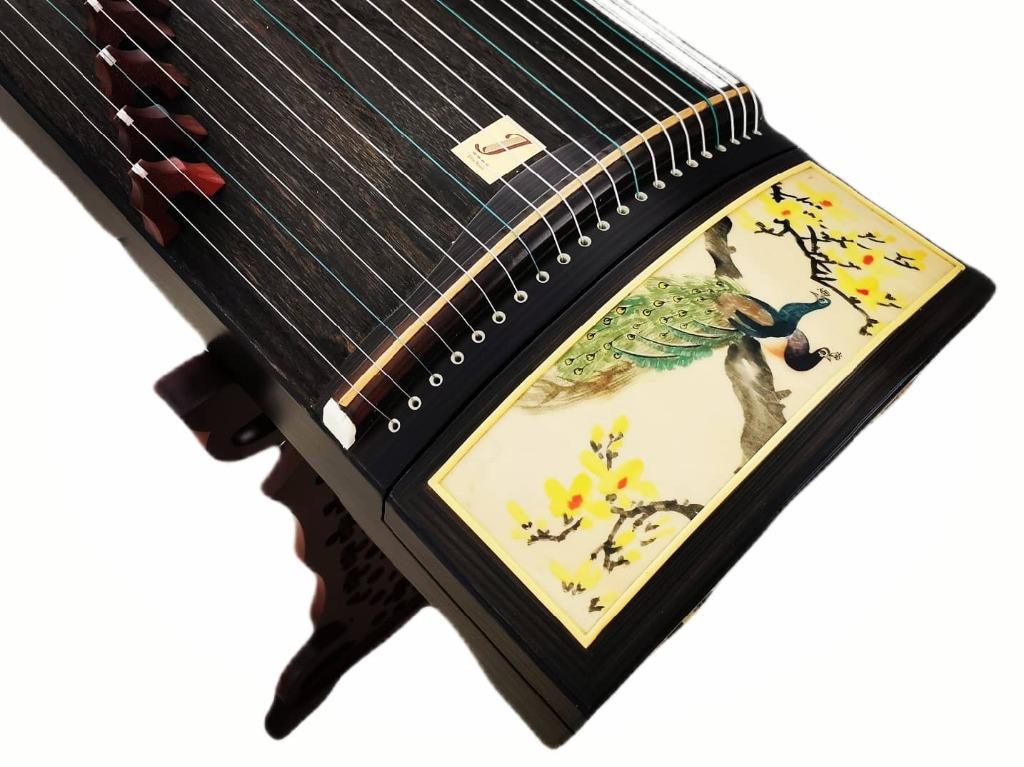 Guzheng peacock brand new guzheng, Hobbies & Toys, Music & Media ...