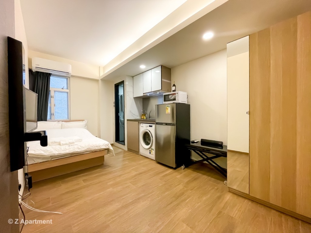 Short-term lease, Tsim Sha Tsui studio apartment, move-in ready with no commission, fully furnished including appliances628658796797461123