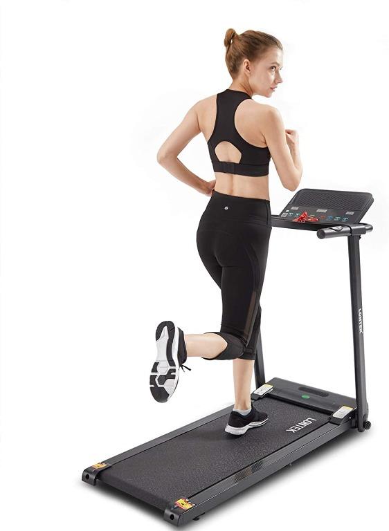 Lontek hot sale folding treadmill