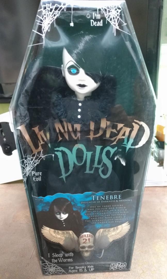 絕版! 罕有! 全新已開保存良好! Living Dead Dolls LDD 活死人娃娃