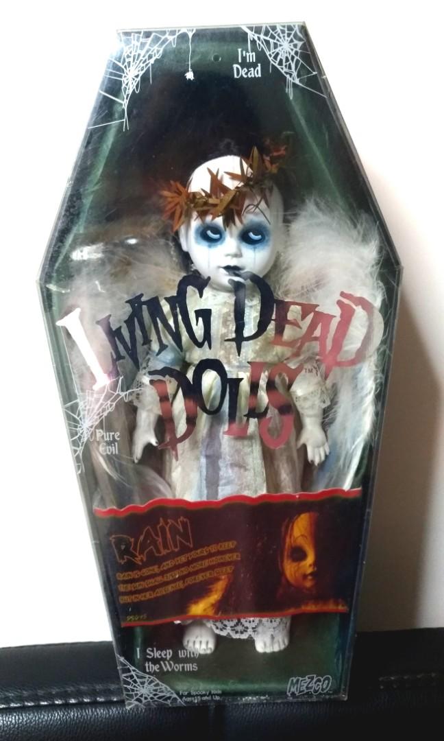 絕版! 極罕有!! 全新未拆Living Dead Dolls LDD 活死人娃娃series 11