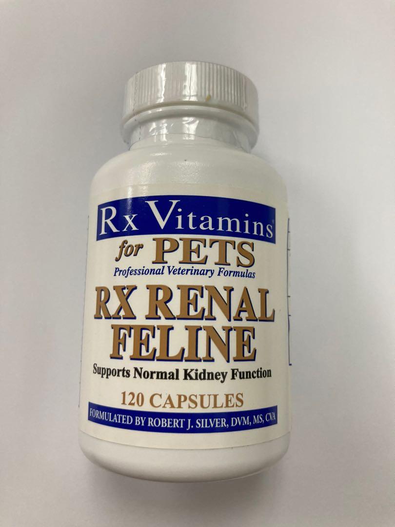 Rx renal by deals rx vitamins for pets