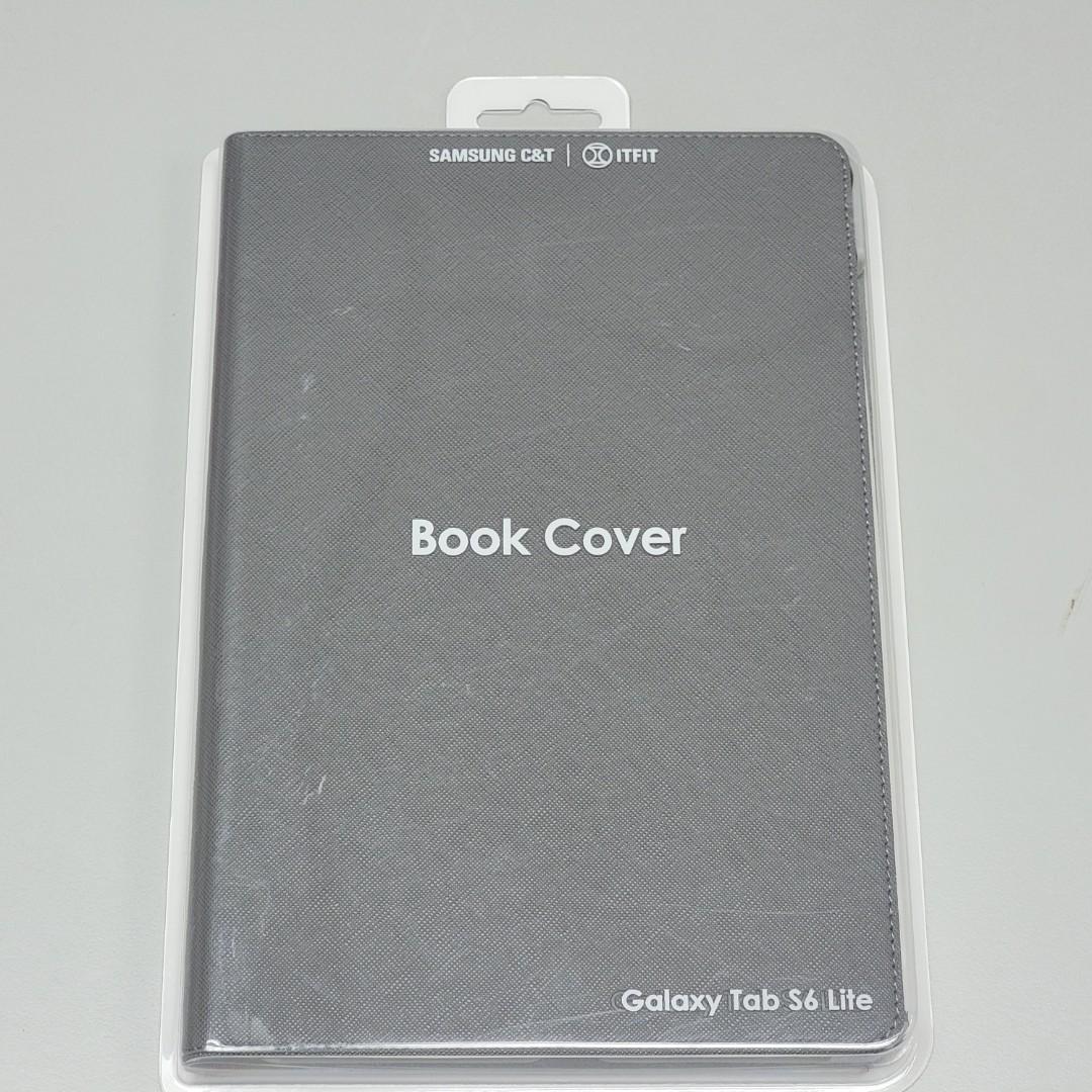 原裝三星Samsung C&T ITFIT Galaxy Tab S6 Lite (SM-P610) (SM-P613) (SM-P615) book  cover 原廠書本式保護殼精美皮套, 手提電話, 智能穿戴裝置及智能手錶-