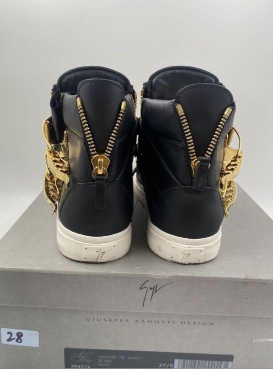 Authentic Unisex men boots women boots Giuseppe Zanotti