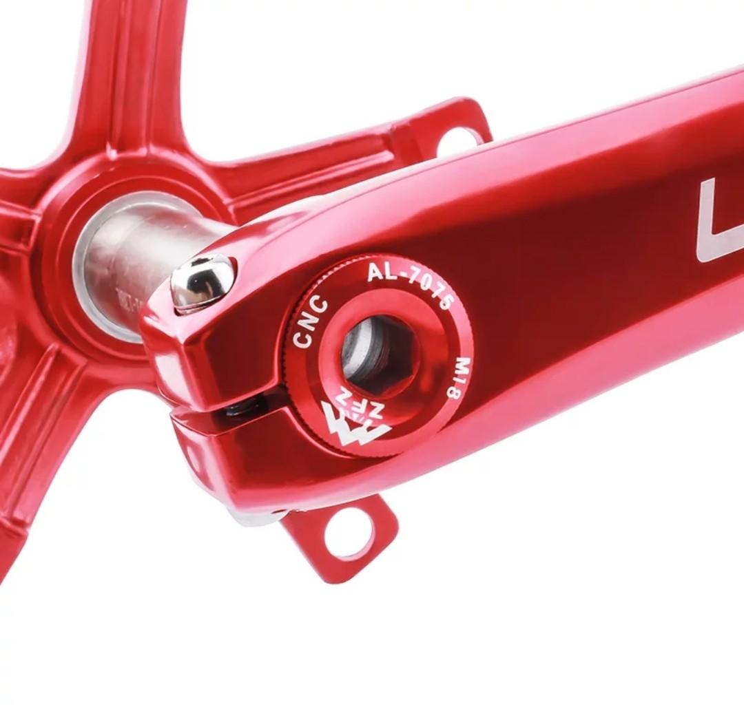 Bike crank nut on sale