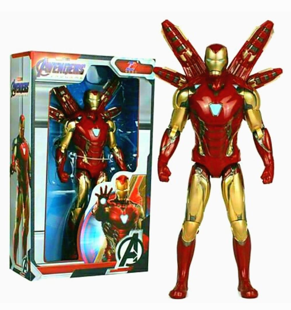 Iron man 2024 toys entertainer