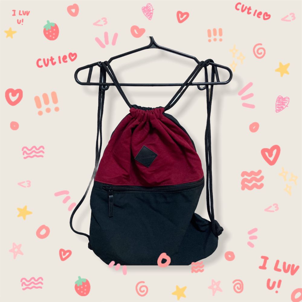 Drawstring hot sale bag penshoppe