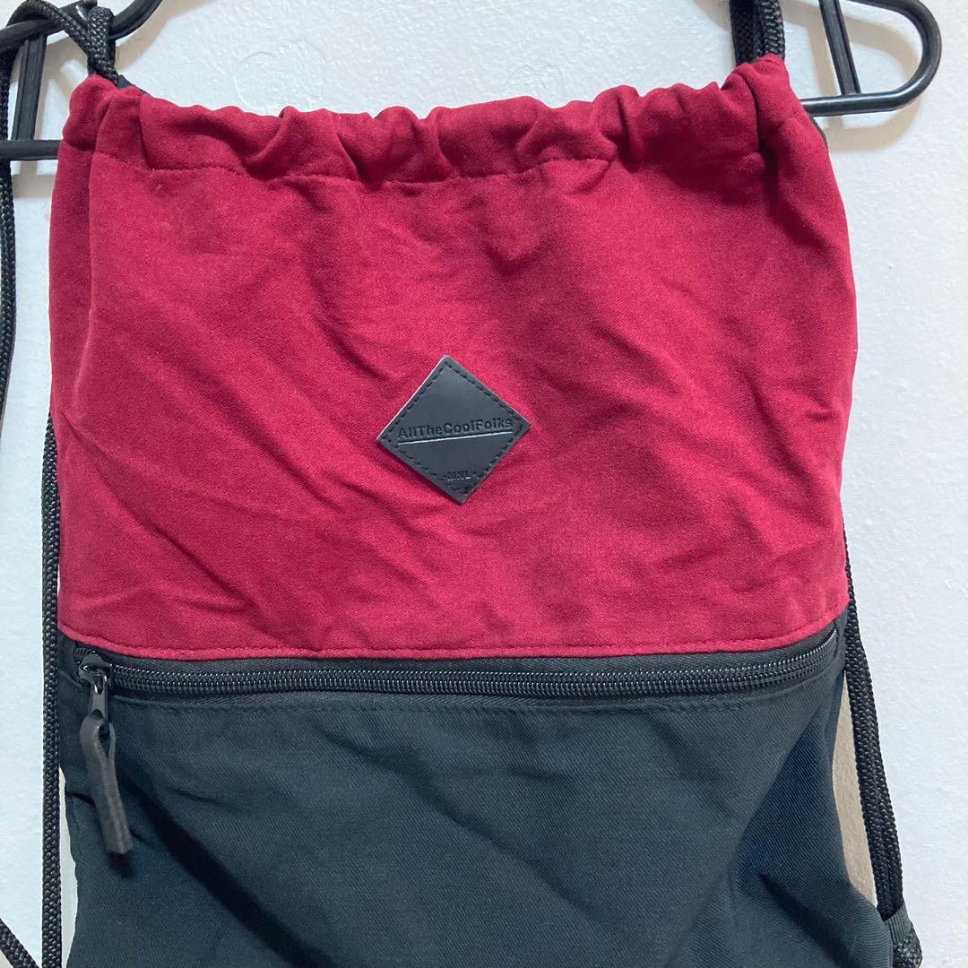 Drawstring deals bag penshoppe