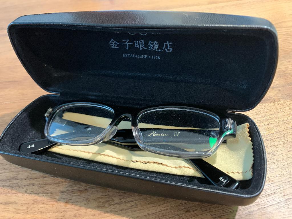 泰八郎謹制Premier IV 手做眼鏡, 男裝, 手錶及配件, 眼鏡- Carousell
