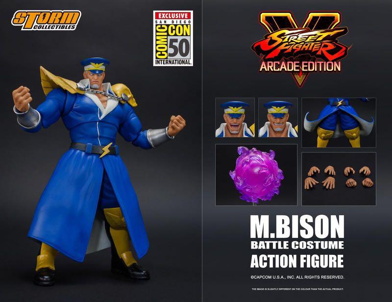 全新現貨Storm Collectibles Street Fighter : M Bison 司令special