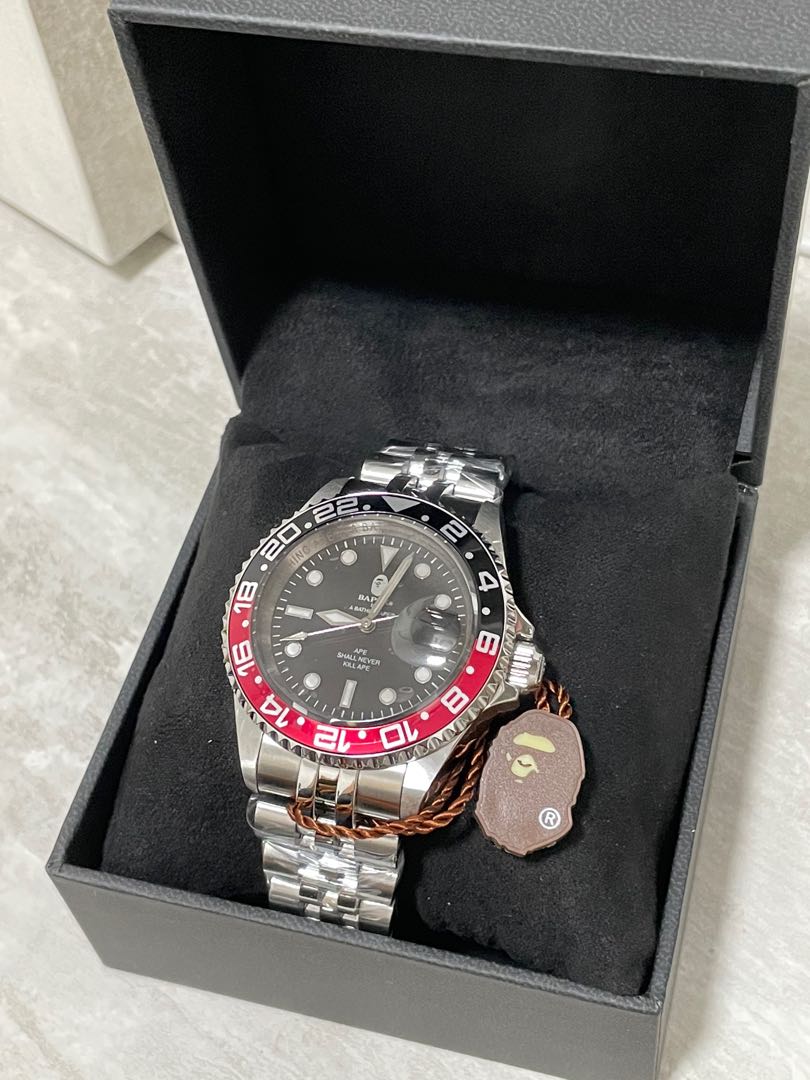 bapex watch type 2