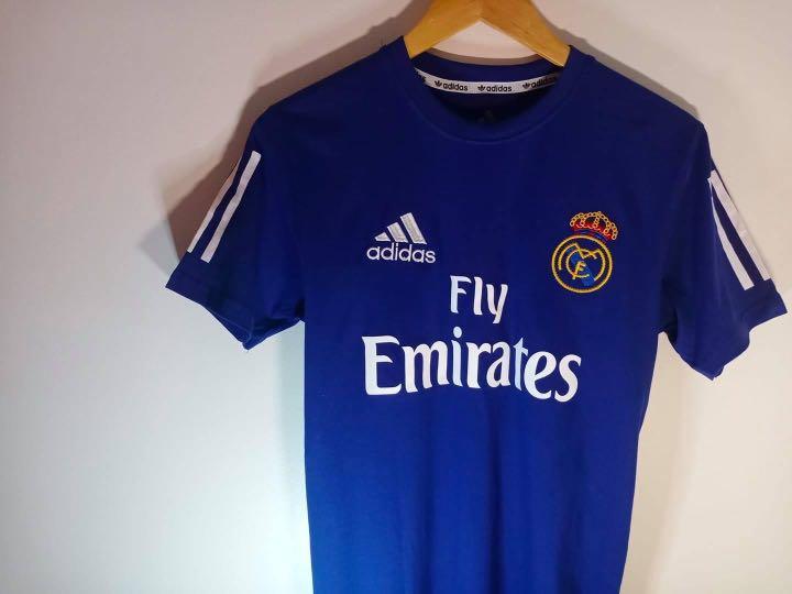 Fly emirates shirt best sale blue