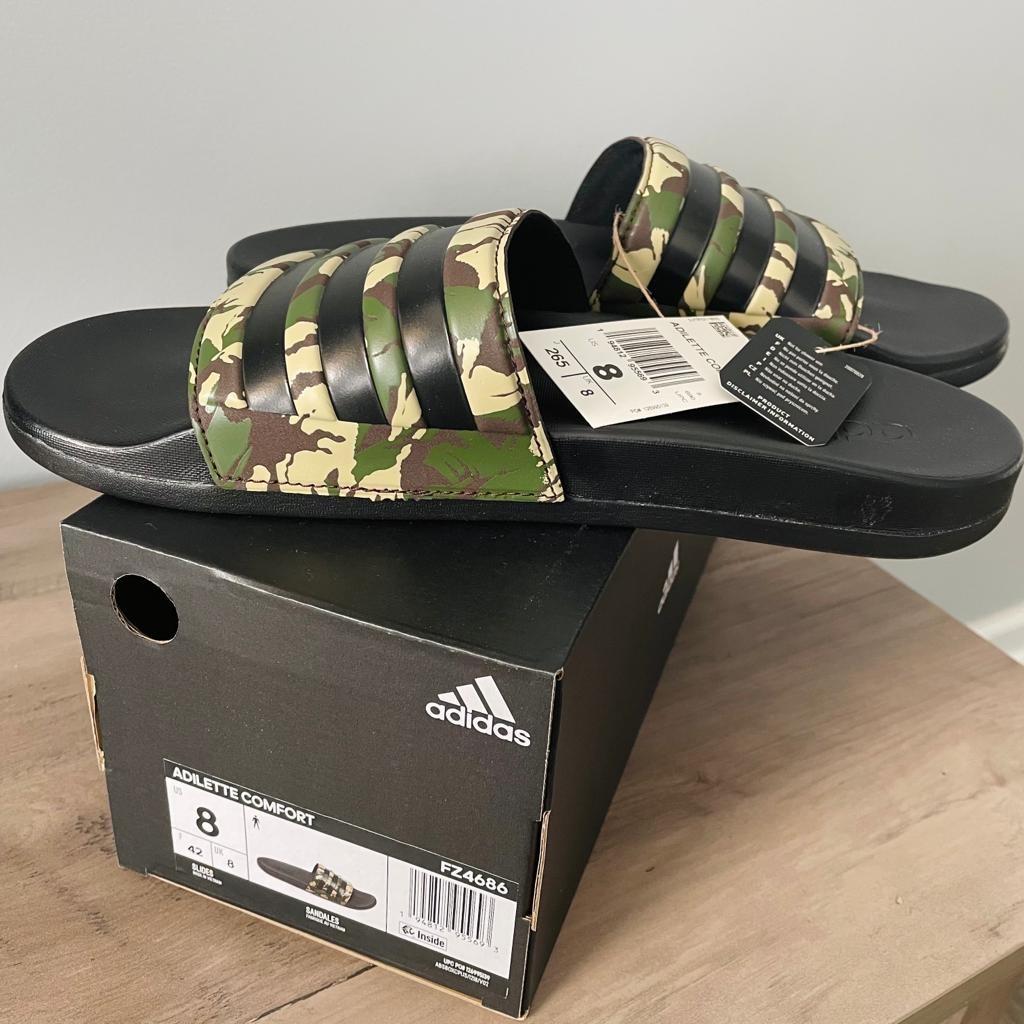 Adidas Men's Slide, Men's Fashion 