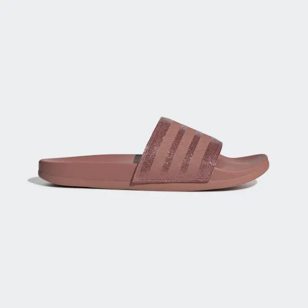 Adidas pink sliders size 38, Women's 