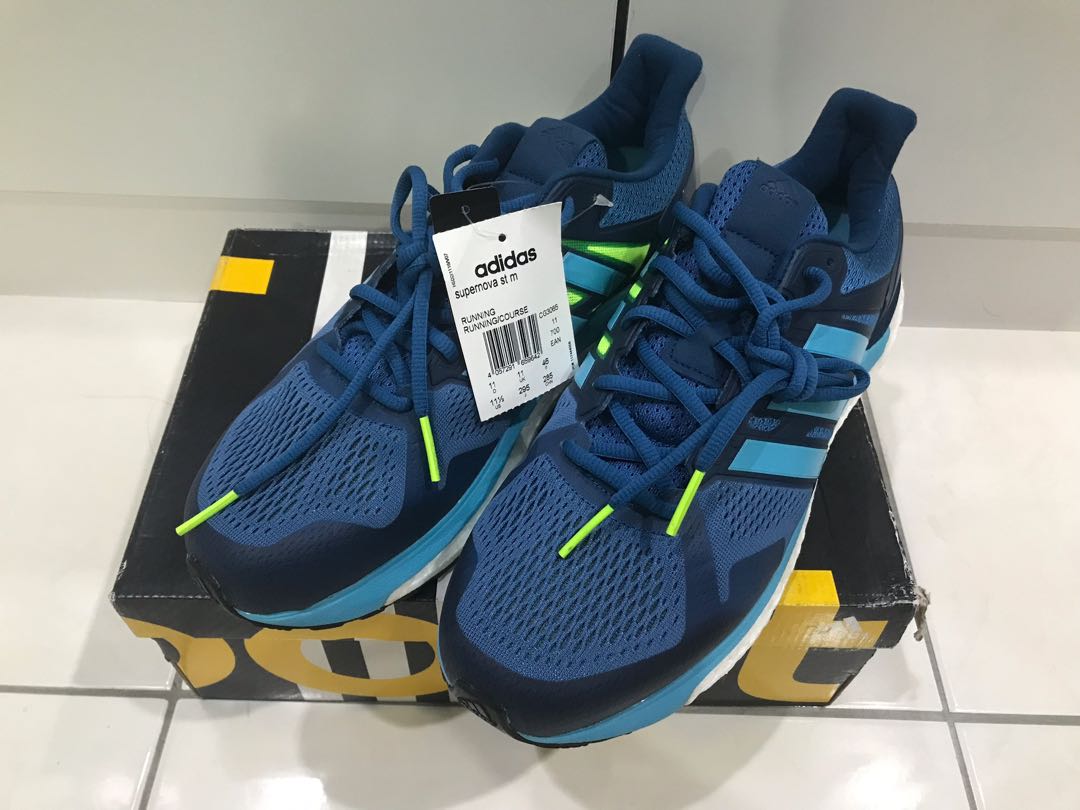 Adidas Supernova ST Men Boost Running shoes Men s Fashion Footwear Sneakers on Carousell