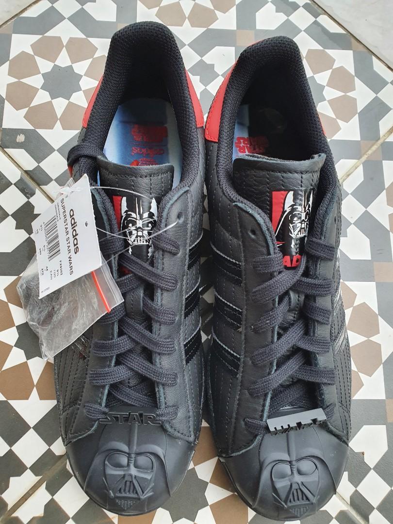 Adidas superstar 2 darth vader 2025