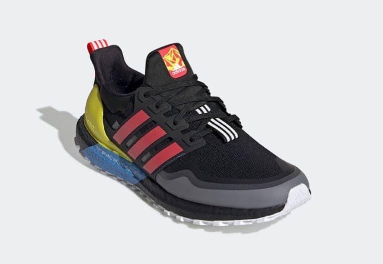 All yellow cheap adidas
