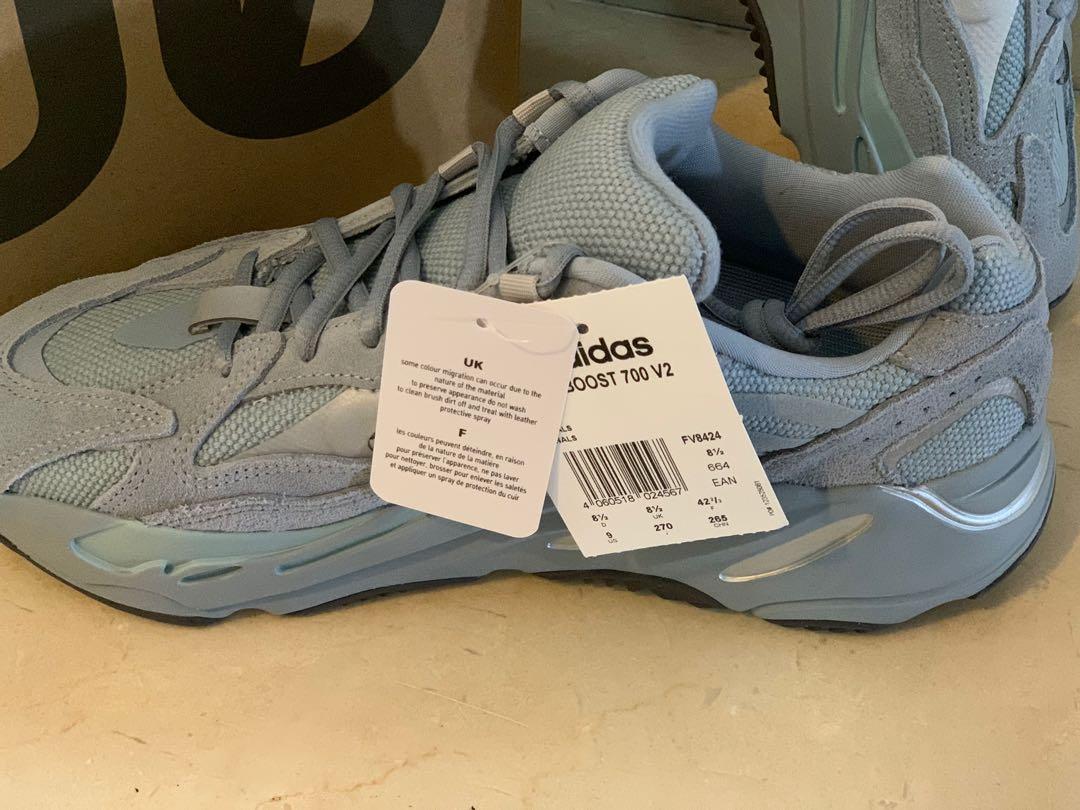Adidas yeezy boost discount 700 hospital blue