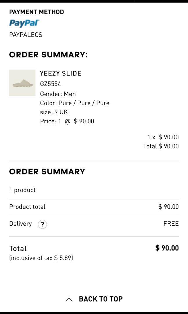 Paypal yeezy supply new arrivals