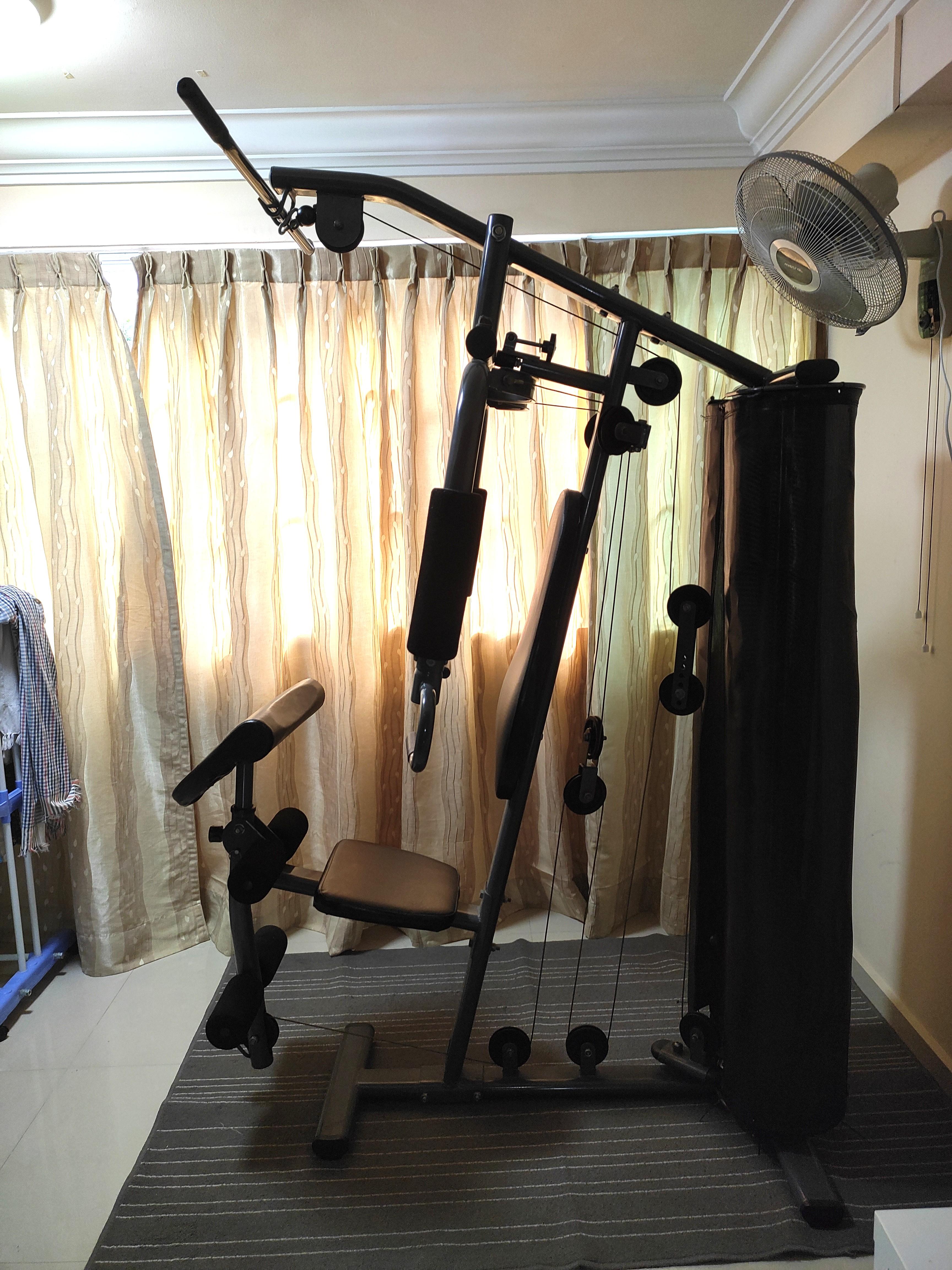 Multi gym home best sale delivery