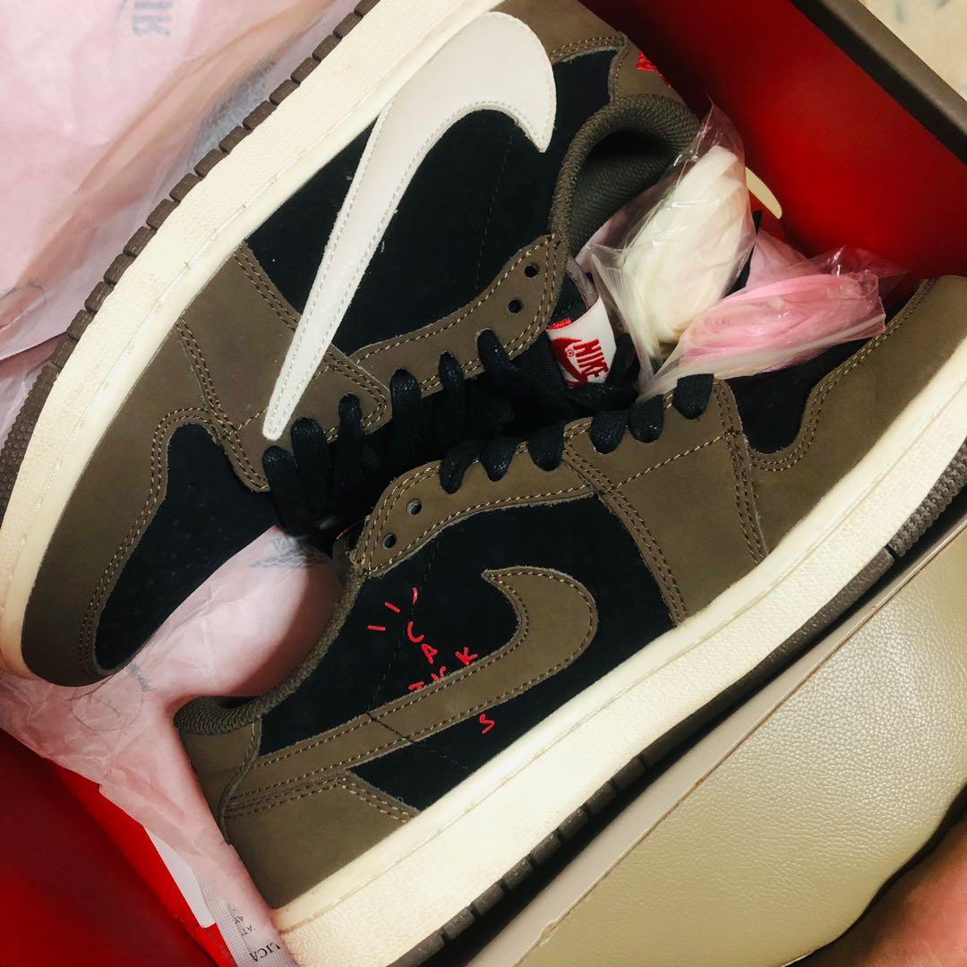Air jordan low cactus jack discount
