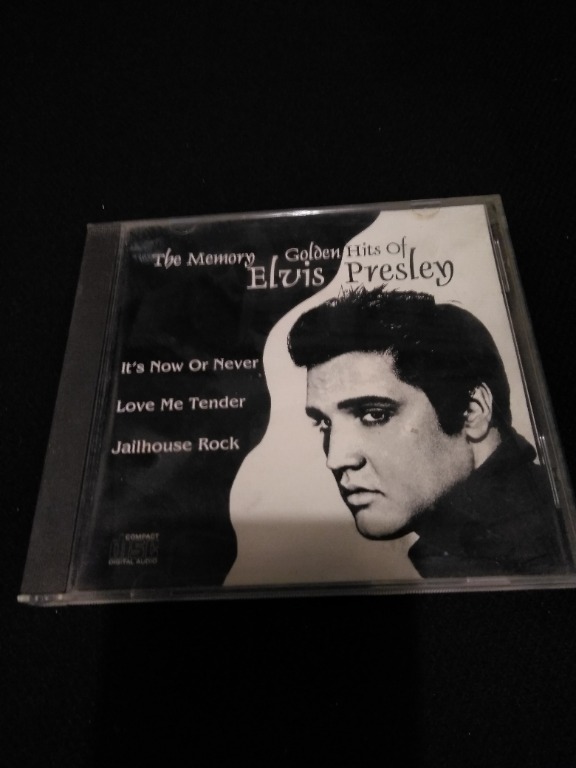 Aka1077 The Memory Golden Hits Of Elvis Presley Cd 興趣及遊戲 收藏品及紀念品 明星周邊 Carousell