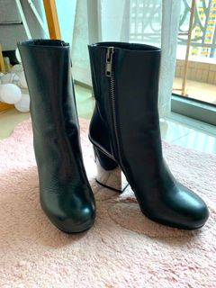 Alexander McQueen 真皮靴 鞋碼 3562974822272769111