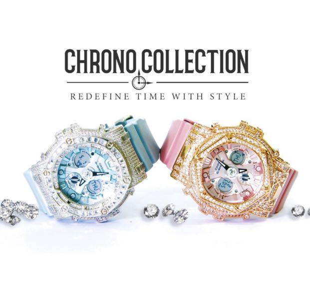 Chrono collection g shock price cheap