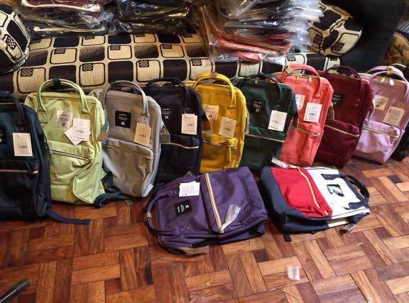 Anello canvas classic backpack