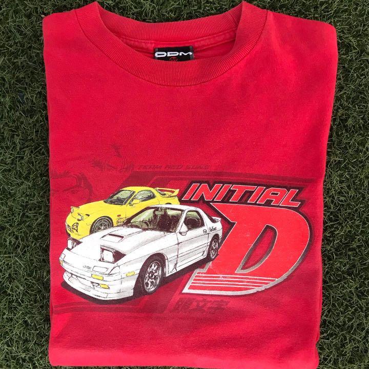 Anime Vintage Initial D Men S Fashion Clothes Tops On Carousell Anime Vintage Initial D Men S Fashion Clothes Tops On Carousell