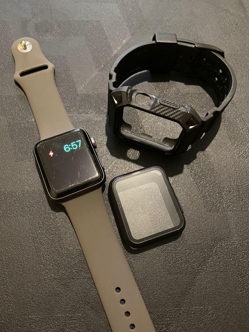 Apple watch series 2 42mm wifi space gray deals